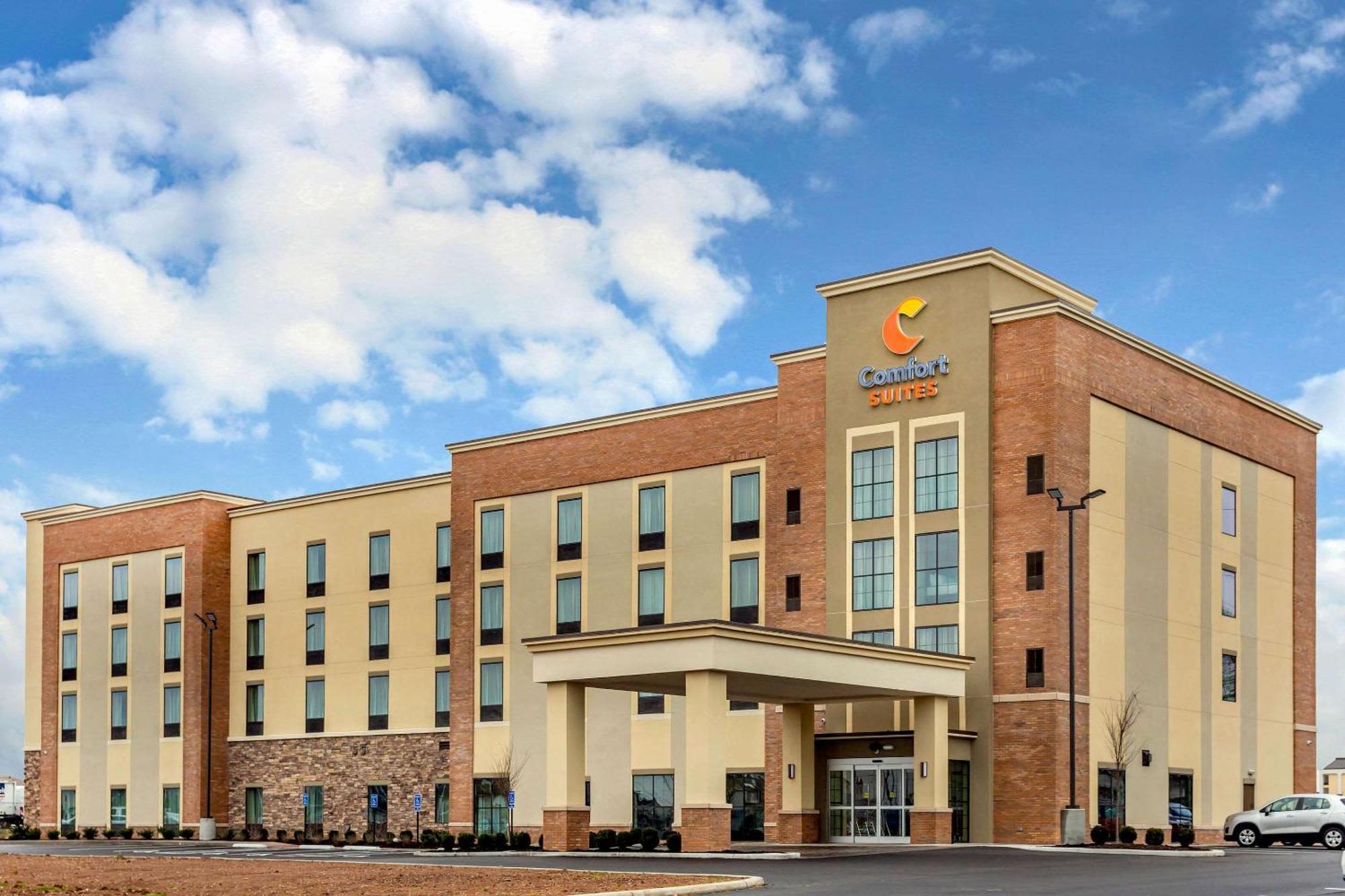 Comfort Suites Bowling Green Eksteriør bilde