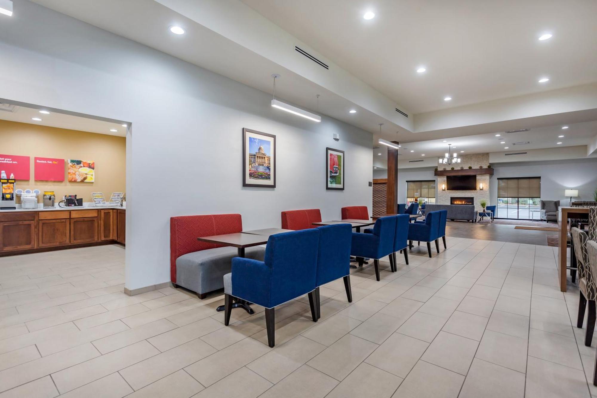 Comfort Suites Bowling Green Eksteriør bilde