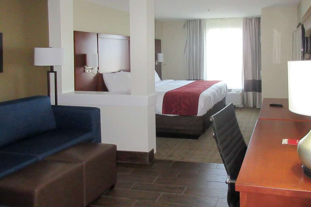 Comfort Suites Bowling Green Rom bilde
